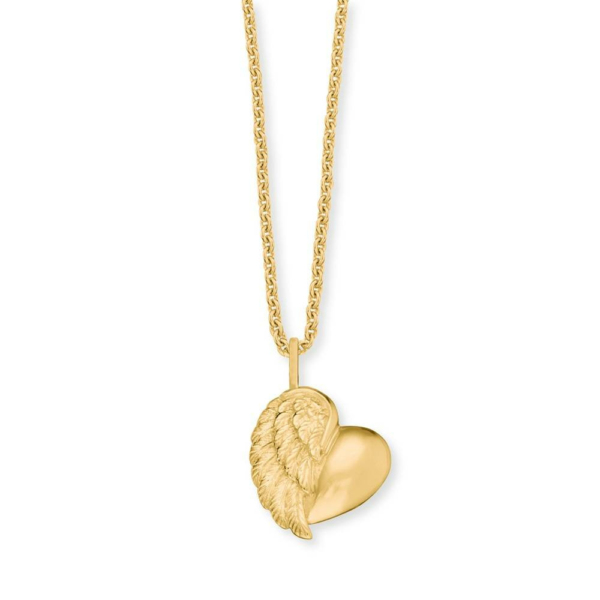 Damen-Kette mit Anhänger HEN-HEARTWING-G