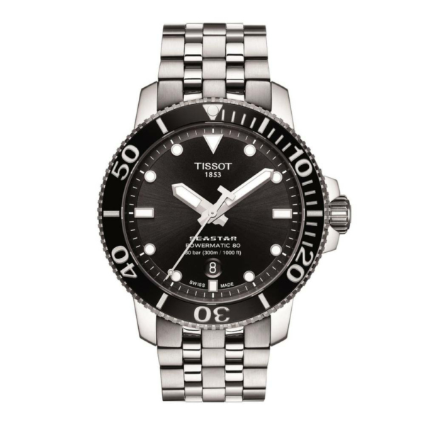 Herren-Armbanduhr Seastar 1000 Powermatic 80 T120.407.11.051.00