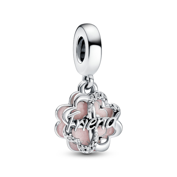 Pandora Kleeblatt Charm-Anhänger  792245C01