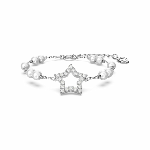 Swarovski Damen Ohrstecker Constella Silber 5645385