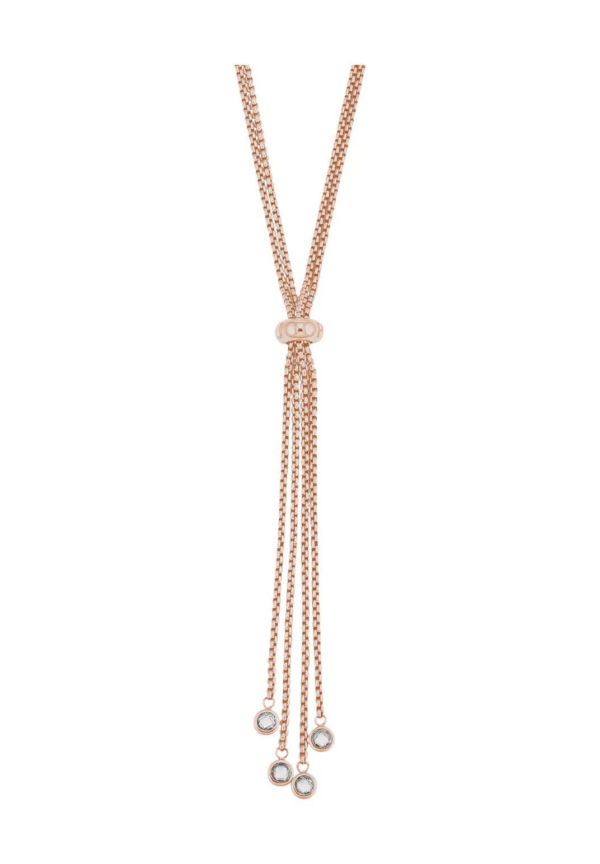 JOOP! Damen Halskette Rosegold P2028366