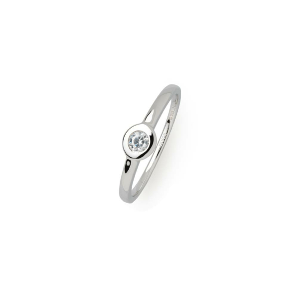 Xenox Damenring Eternal mit Zirkonia Größe 52 Silber XS7388.52