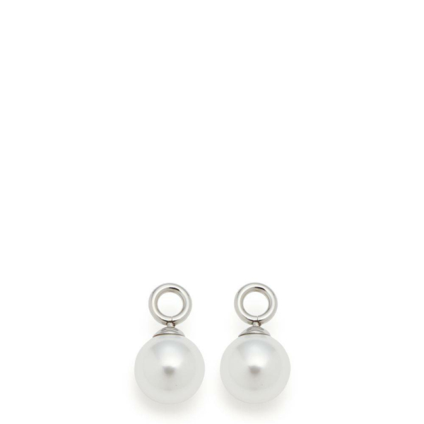 Damen-Set/2 Anh. Perla weiß Beauty's 016761