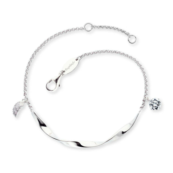 Damen-Armband 'Twist Flügel' ERB-TWIST-WING-ZI