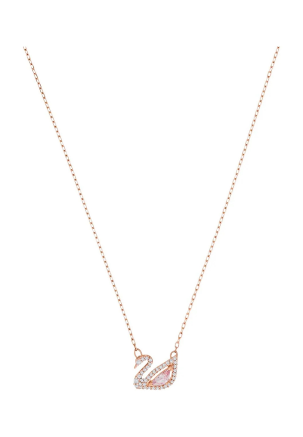Swarovski Damen Halskette Dazzling Swan Collier 5469989