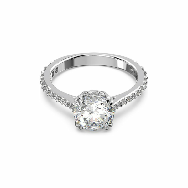 Swarovski Damenring Constella Größe 55 Silber 5645253
