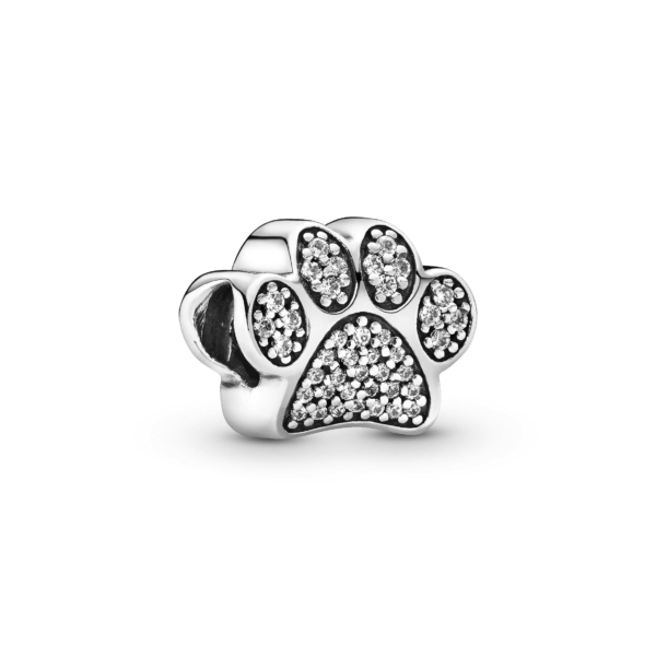 Abalorio Pandora 791714CZ Mujer Huella Plata Circonitas