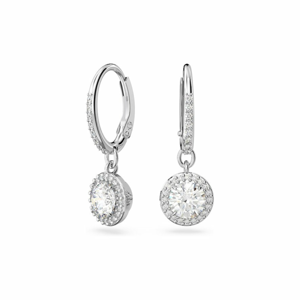 Swarovski Damen Creolen Constella Silber 5636270
