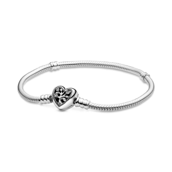Pandora Moments Damen Armband Family Tree Bracelet Silber 598827C01-