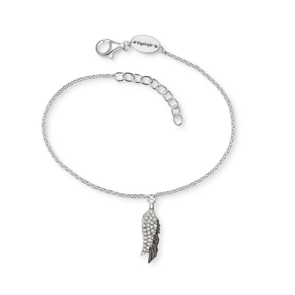 Damen-Armband 'Flügelduo' ERB-WINGDUO-ZI-BIB