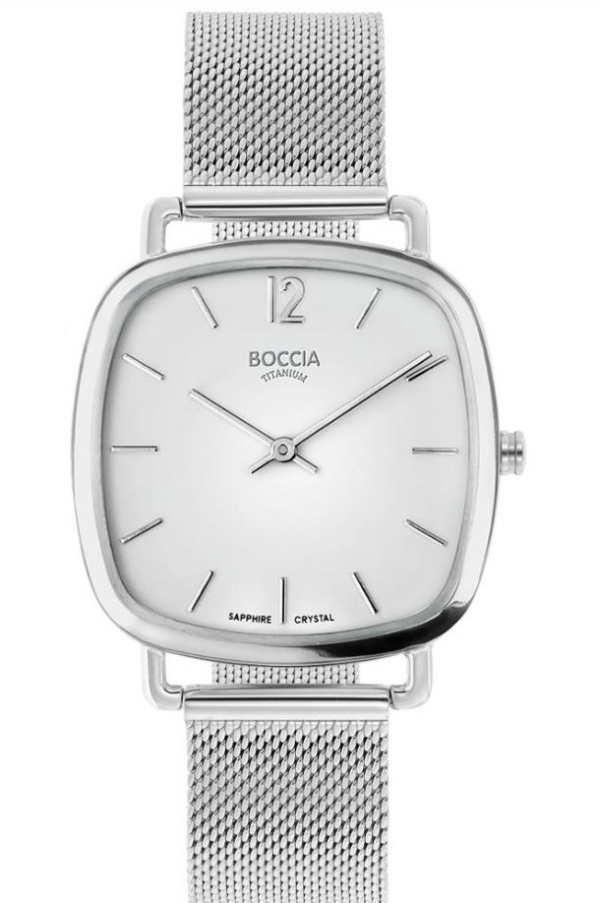 Boccia 3334-07 Uhr Quarzuhr aus Titan mit Saphirglas