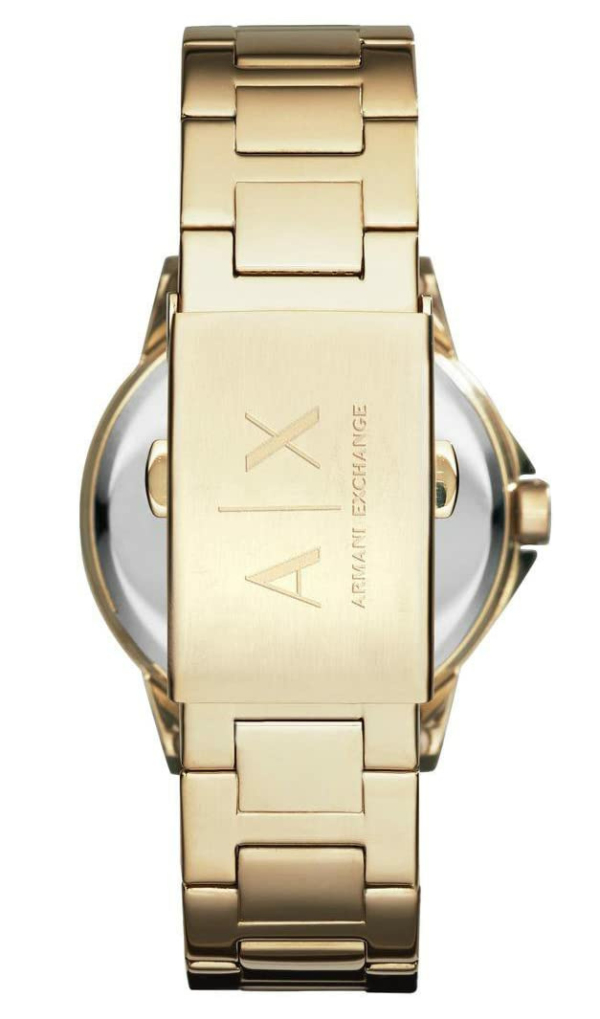 Armani Exchange Edelstahl-Damenuhr AX4321