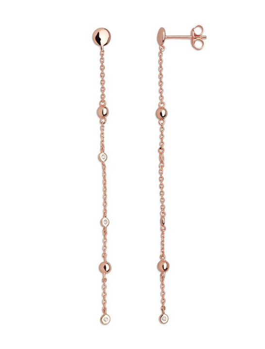 XENOX Ohrstecker Stardust Roségold XS3833R