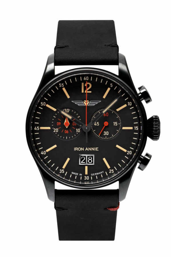 Iron Annie Herrenuhr Serie Flight Control Chronograph 51842
