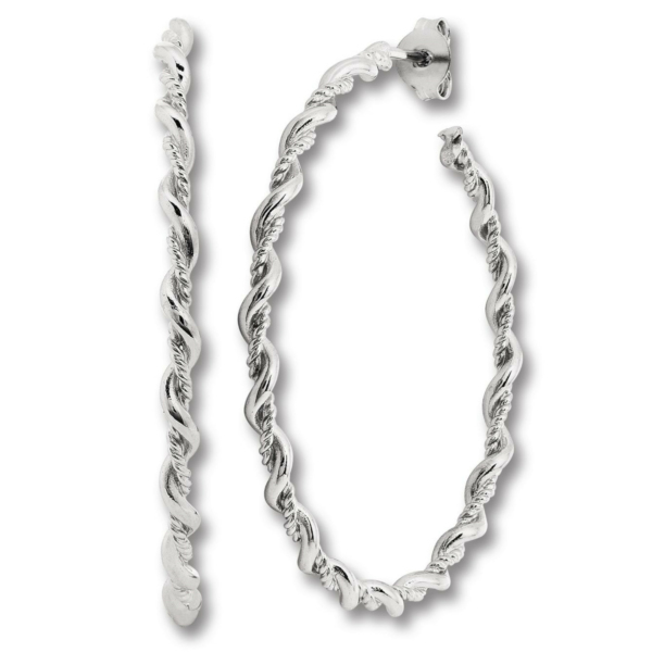 Ohrringe   Creolen aus 925 Silber