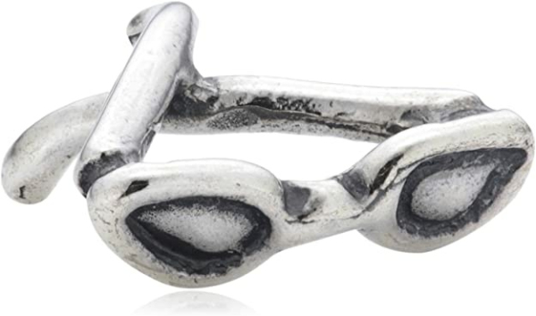 Trollbeads Damen-Bead Sonnenbrille 925 Sterling Silber TAGBE-10025