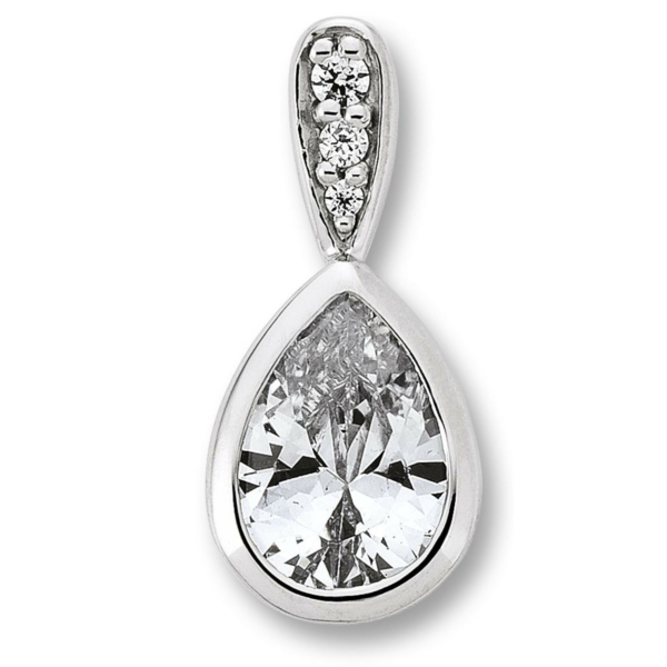 Zirkonia Anhänger aus 925 Silber