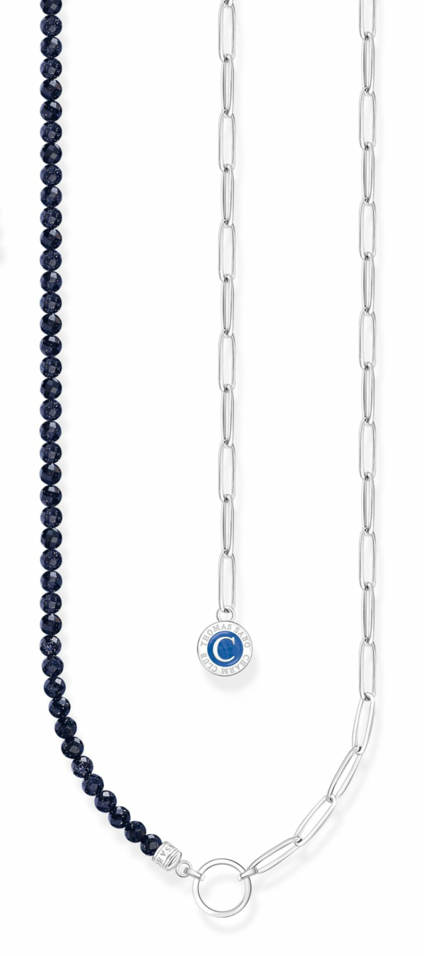 Thomas Sabo Damen Halskette Member Charm-Kette Silber KE2189-007-32-L45v