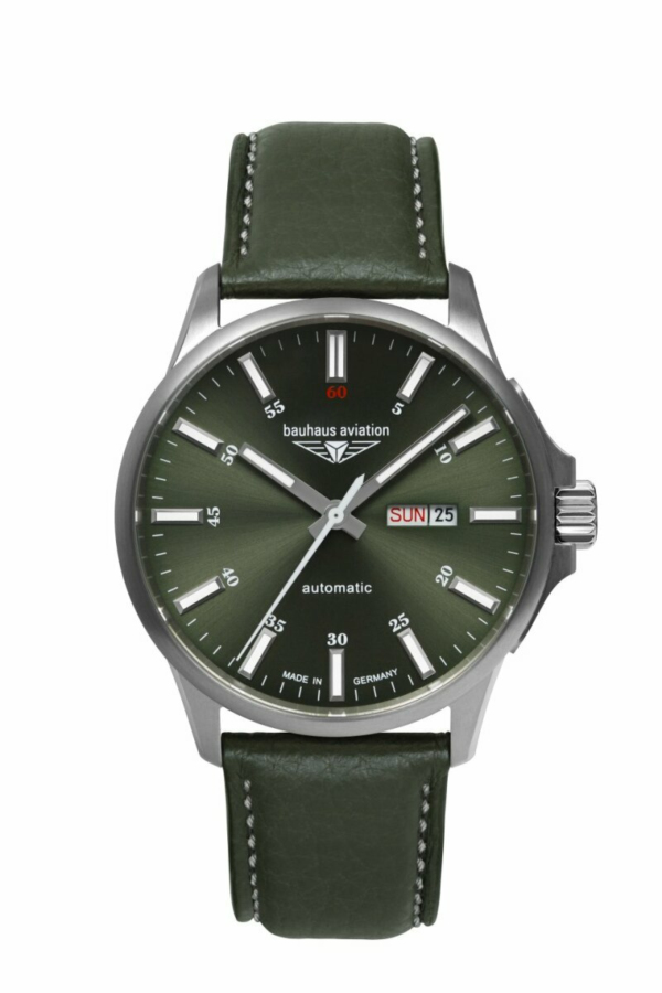 Bauhaus Herrenuhr  Aviation  28664 inkl. Ersatzband