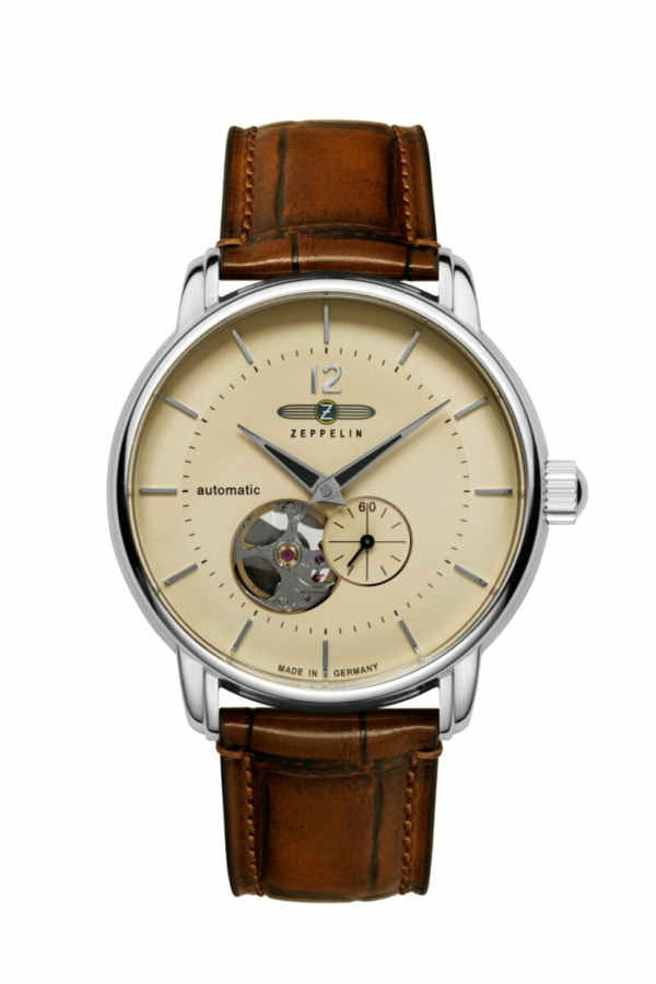 Zeppelin Herrenuhr  LZ 120 Bodensee  Automatikuhrinkl. Ersatzband 81661