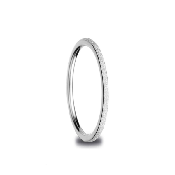 Bering Damen Innenring Größe 63 Silber 561-19-80