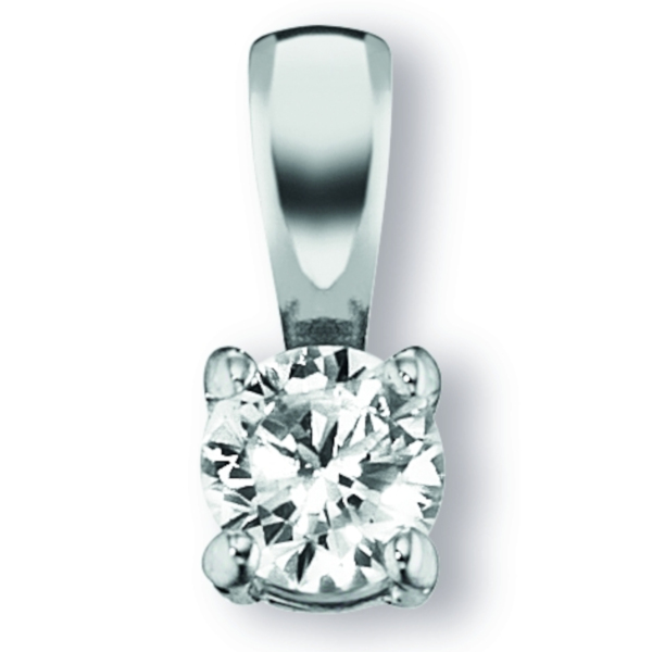Zirkonia Anhänger aus 925 Silber