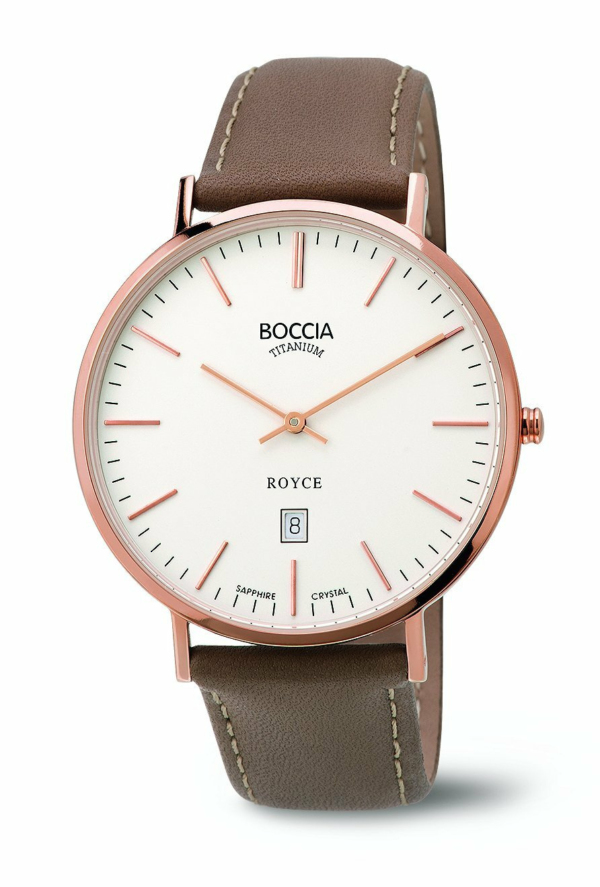 Boccia Titan Herrenuhr ROYCE 3589-04