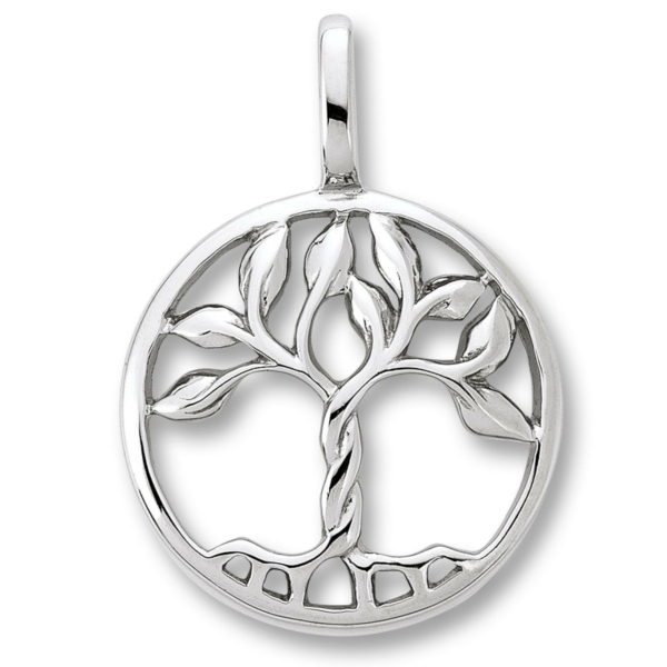 Lebensbaum Anhänger aus 925 Silber