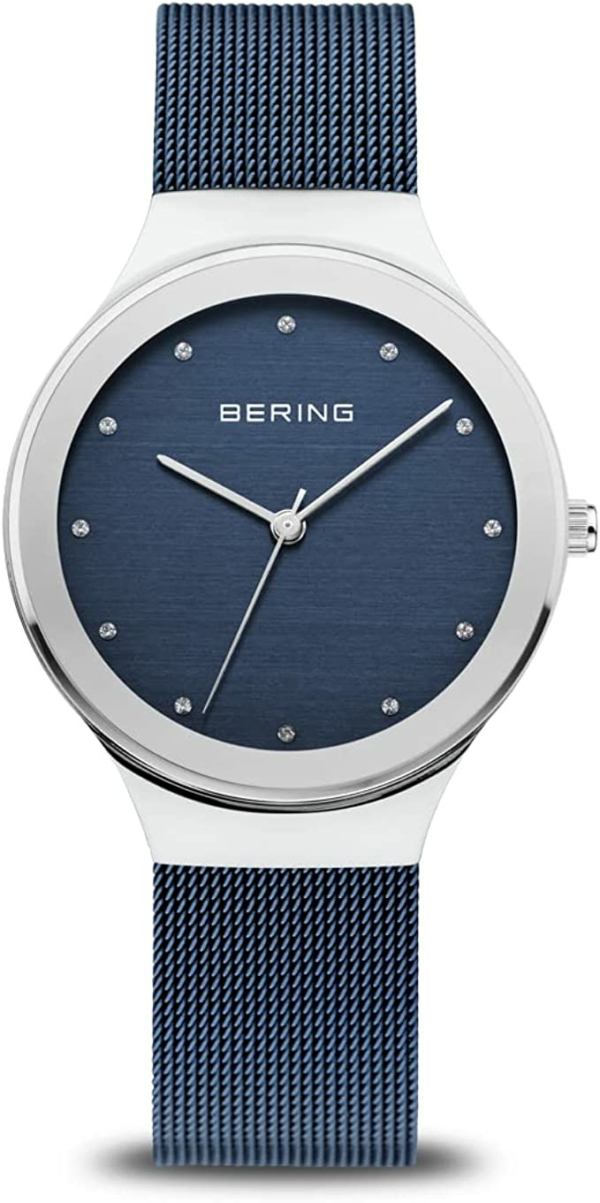 BERING Damen Analog Quarz Classic Collection Armbanduhr 12934-307