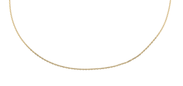 Ernstes Design Damen Halskette 45cm Gold AK43-45