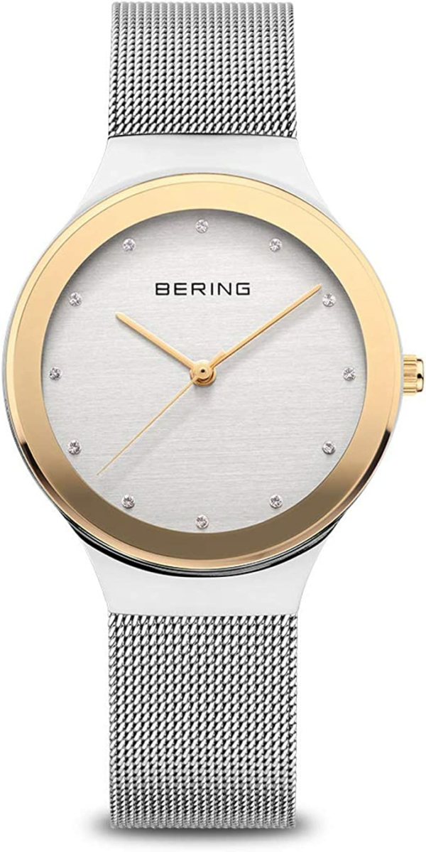 BERING Damen Analog Quarz Classic Collection Armbanduhr 12934-010
