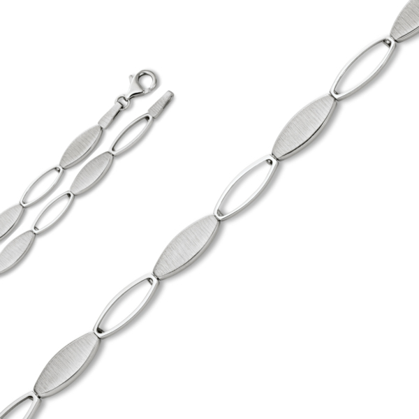 Armband aus 925 Silber   17 cm