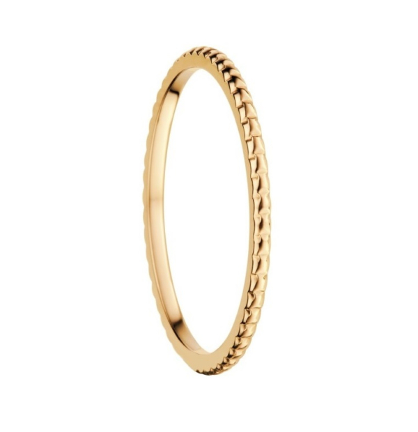 Bering Damen Innenring Arctic Symphony Größe 54 Gold 562-20-70