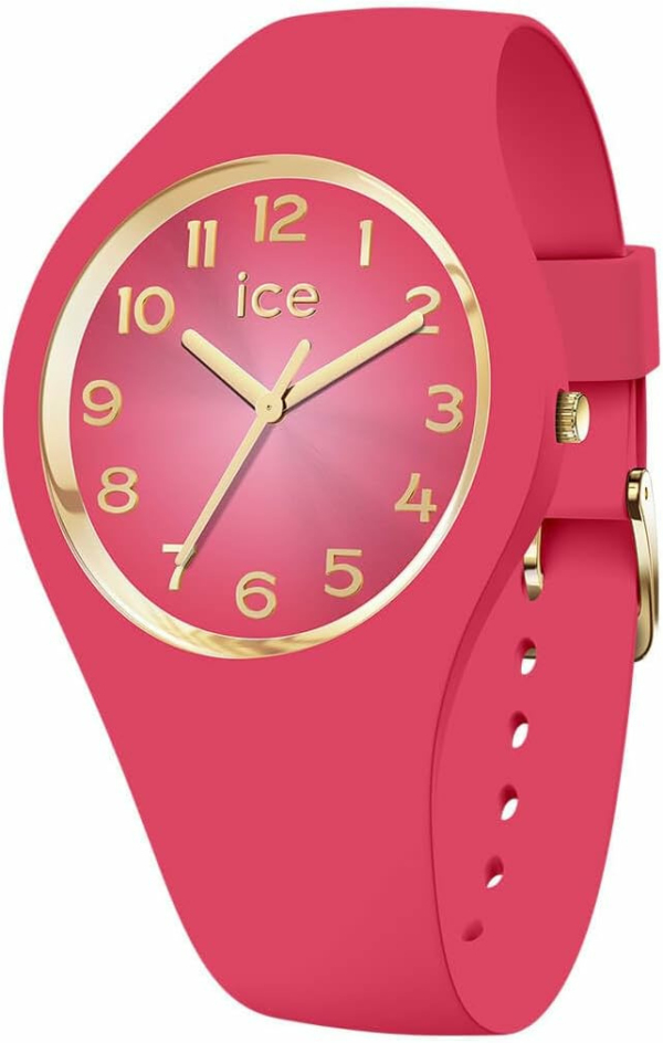 Ice Watch Damenuhr Analoguhr mit Kunststoffband Pink 021328