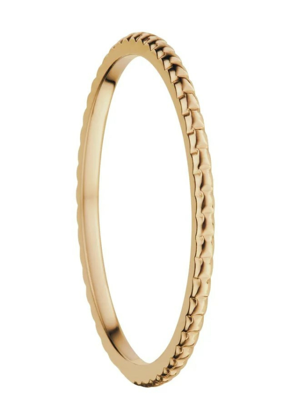 Bering Damen Innenring Ultra-Schmal Arctic Symphony Größe 63 Gold 562-20-80
