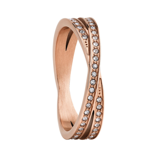 Bering Damen Innenring Arctic Symphony Größe 63 Rosegold 586-37-82