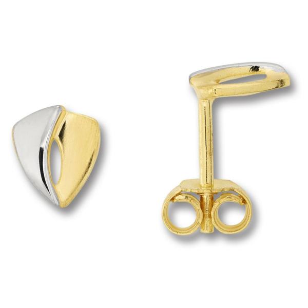 Ohrringe   Ohrstecker aus 333 Gelbgold