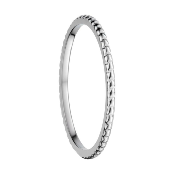 Bering Damen Innen-Ring Arctic Symphony Größe 65 Silber 562-10-90