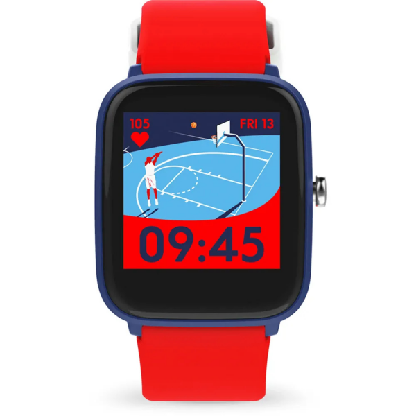 Ice-Watch Kinder Smartwatch ICE smart mit Kunststoffband Rot 021875