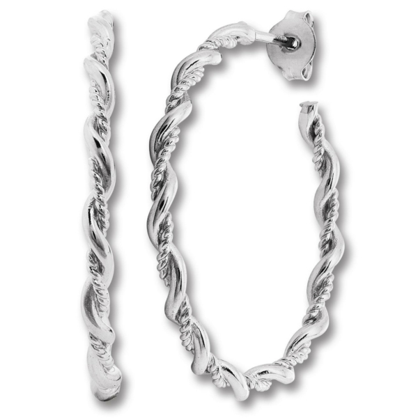 Ohrringe   Creolen aus 925 Silber