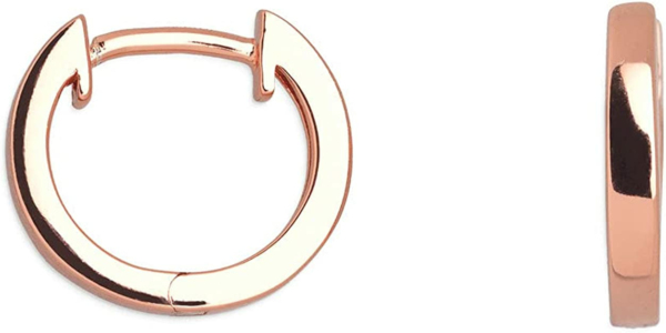 Xenox Damen-Creolen modern Classics Rosegold XS8658R