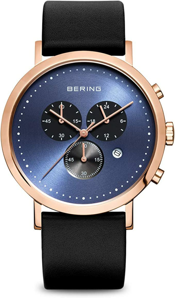 BERING Herren Analog Quarz Classic Collection Armbanduhr 10540-567