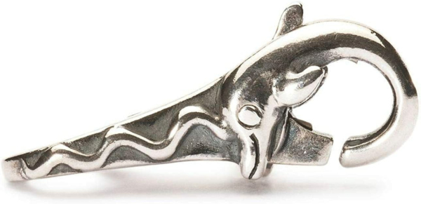 Trollbeads Damen-Verschluss Delphin 925 Sterling Silber TAGLO-00011