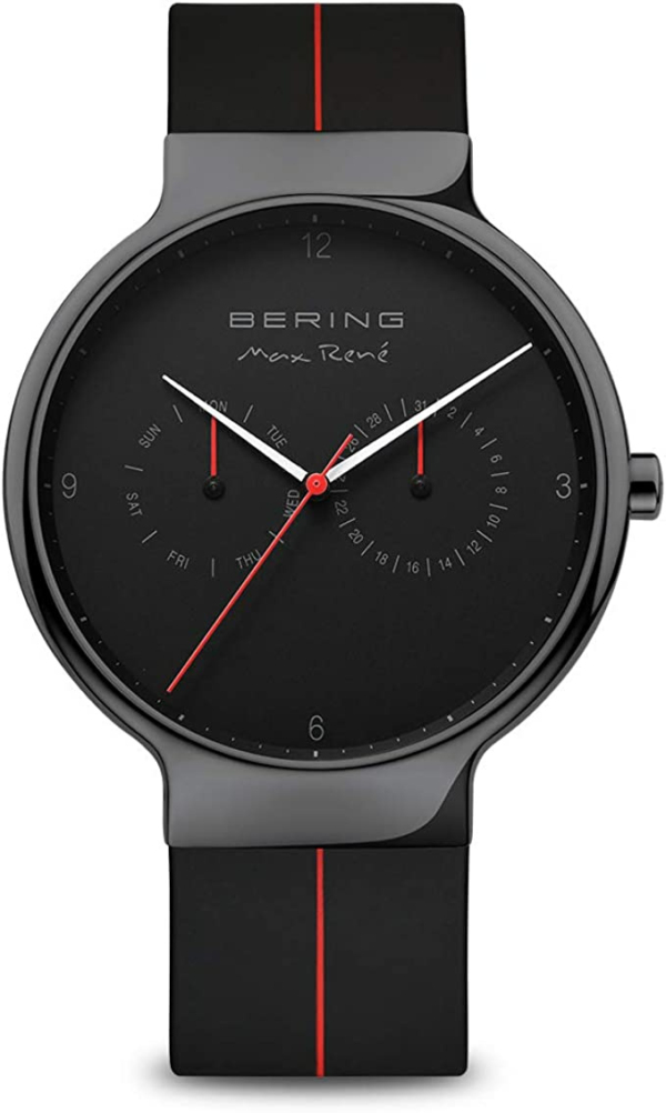 BERING Herren Analog Quarz Max René Collection Armbanduhr 15542-423
