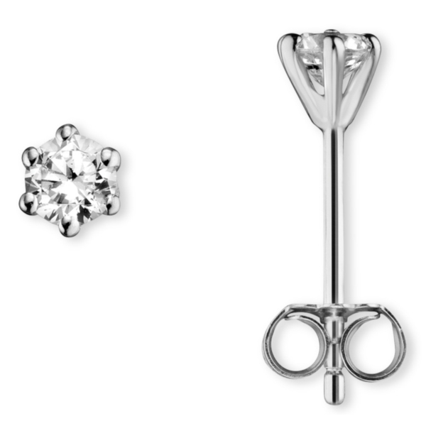 Zirkonia Ohrringe   Ohrstecker aus 925 Silber