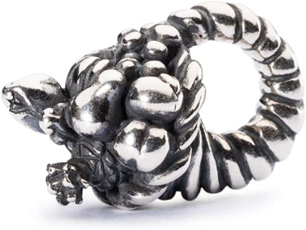 Trollbeads Damen-Bead Füllhorn 925 Silber TAGBE-30054
