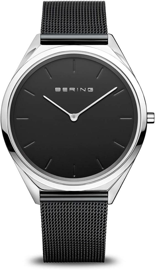 BERING Unisex Analog Quarz Ultra Slim Collection Armbanduhr 17039-102