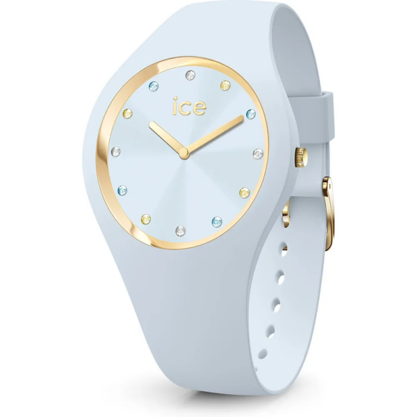 Ice-Watch Damenuhr Ice-Silicone Clear Sky Hellblau 022360
