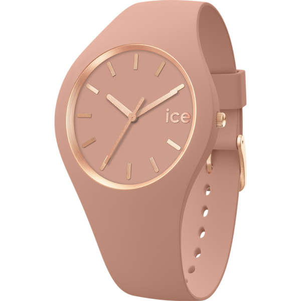 Ice Watch Damenuhr Analoguhr mit Kunststoffband Rosa 019530