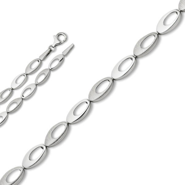 Armband aus 925 Silber   19 cm